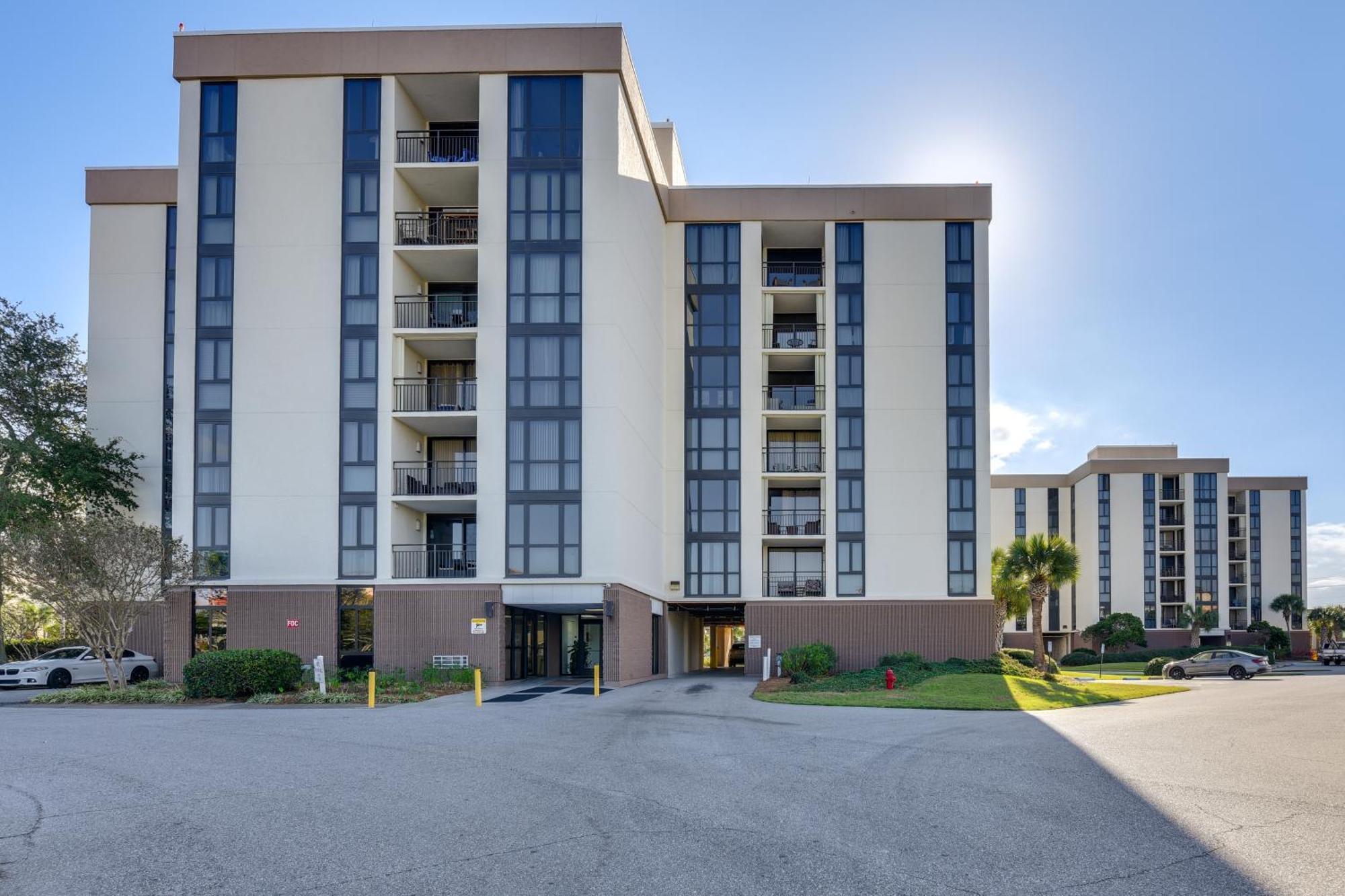 Airy Destin Condo With Pool - Walk To Private Beach! Exterior foto