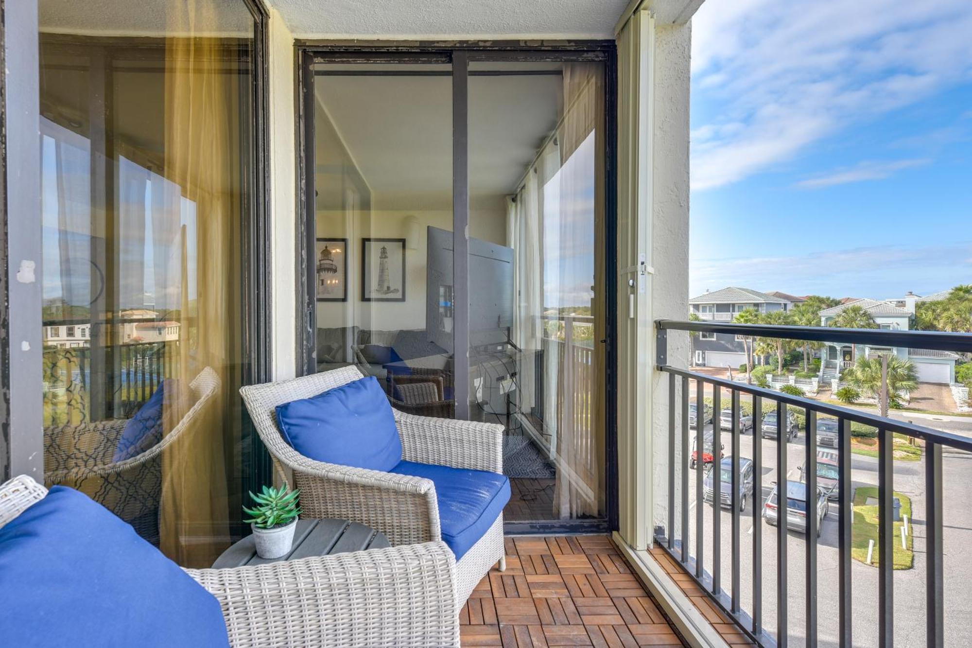 Airy Destin Condo With Pool - Walk To Private Beach! Exterior foto