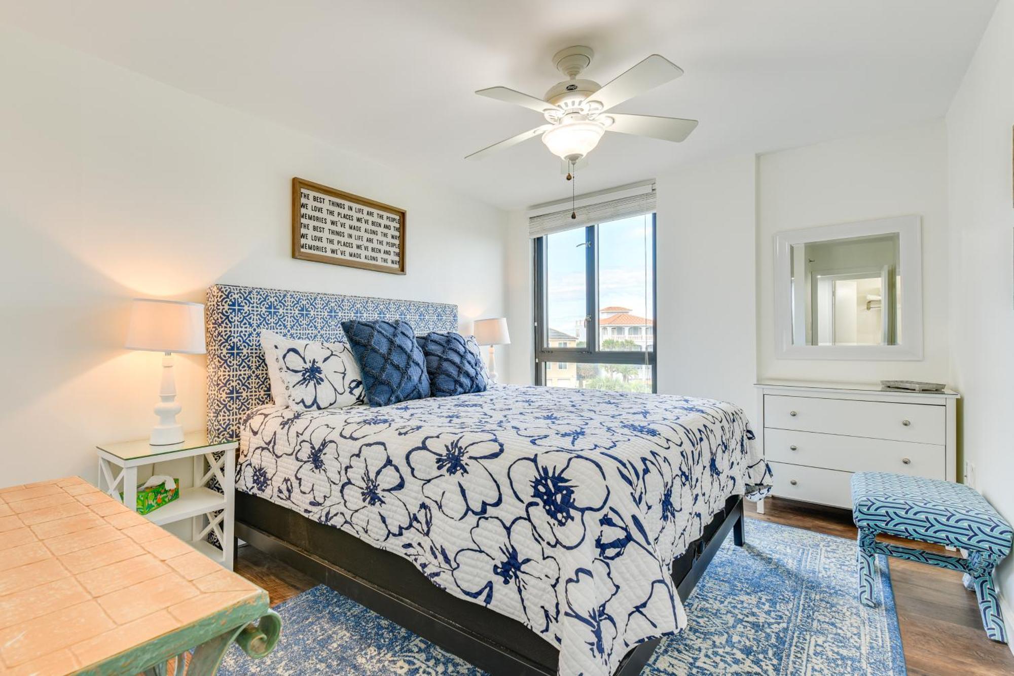 Airy Destin Condo With Pool - Walk To Private Beach! Exterior foto