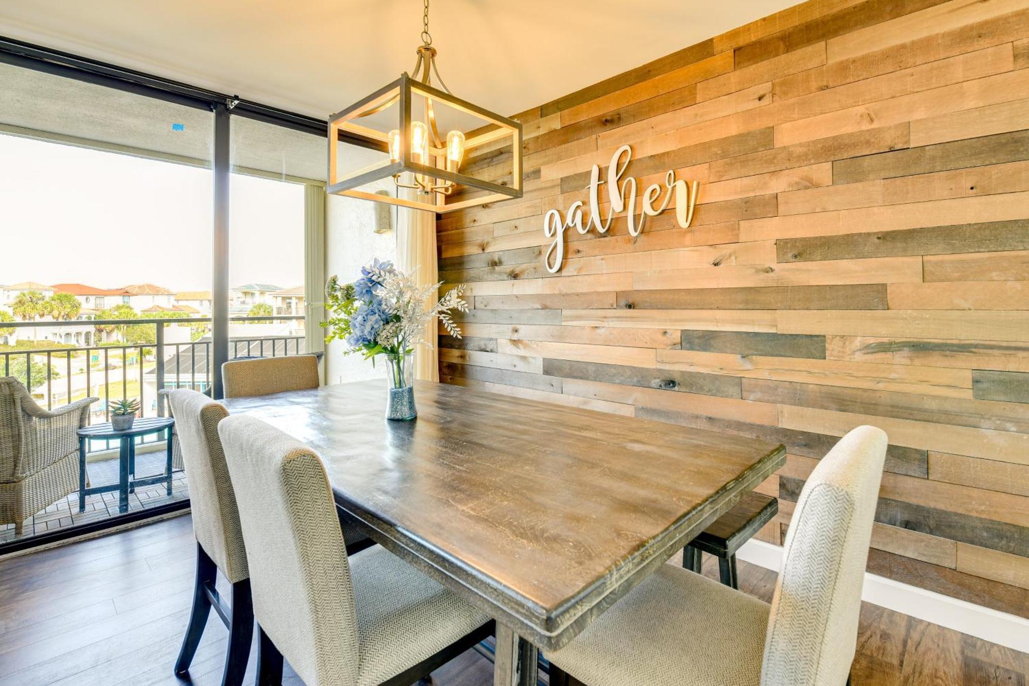 Airy Destin Condo With Pool - Walk To Private Beach! Exterior foto