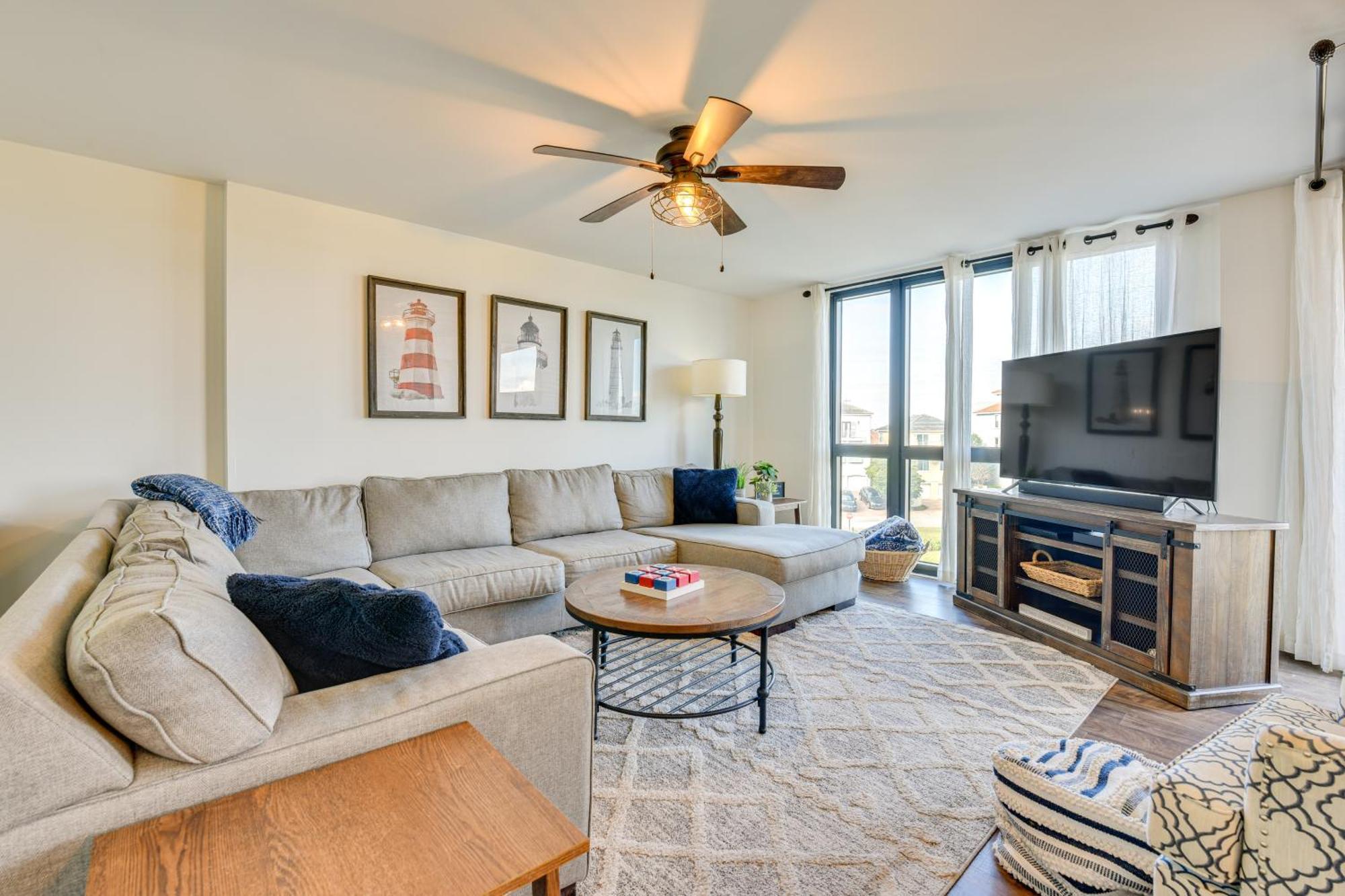 Airy Destin Condo With Pool - Walk To Private Beach! Exterior foto