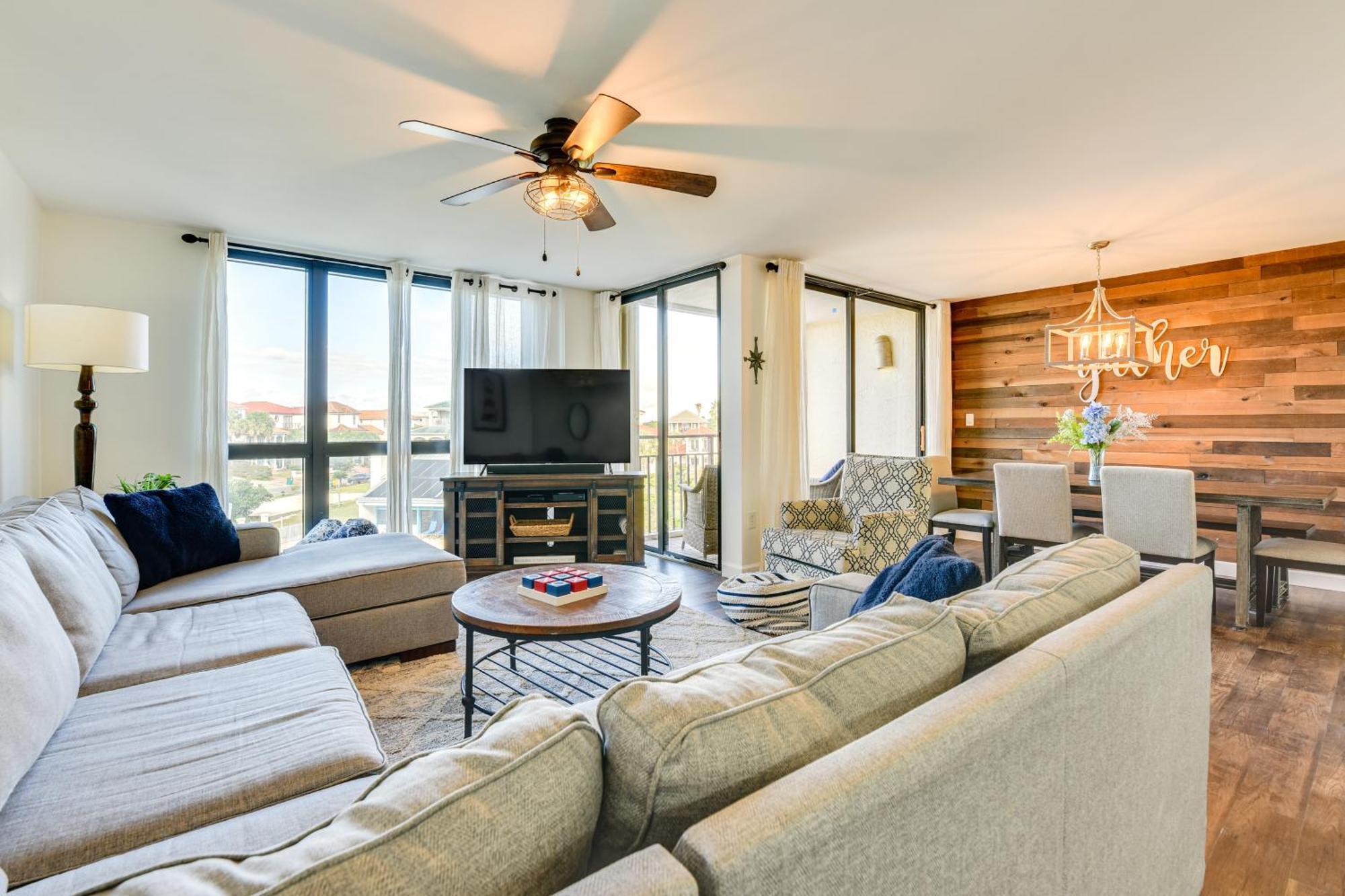 Airy Destin Condo With Pool - Walk To Private Beach! Exterior foto