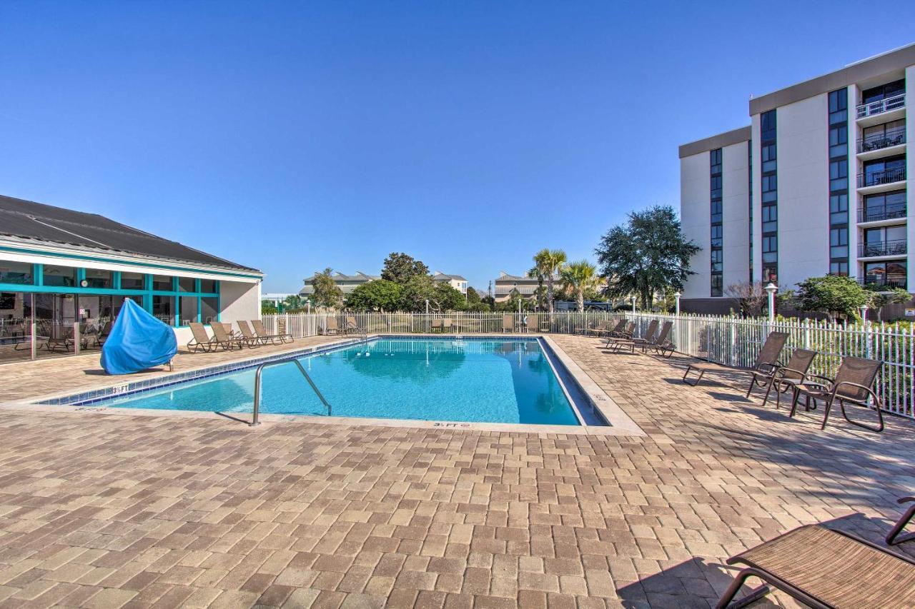 Airy Destin Condo With Pool - Walk To Private Beach! Exterior foto