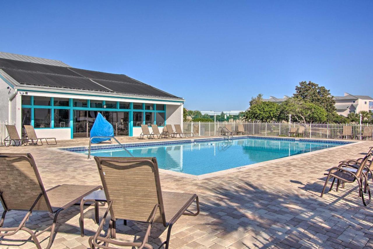 Airy Destin Condo With Pool - Walk To Private Beach! Exterior foto
