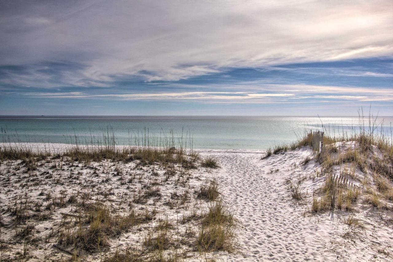 Airy Destin Condo With Pool - Walk To Private Beach! Exterior foto