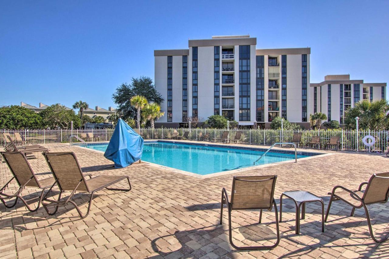 Airy Destin Condo With Pool - Walk To Private Beach! Exterior foto