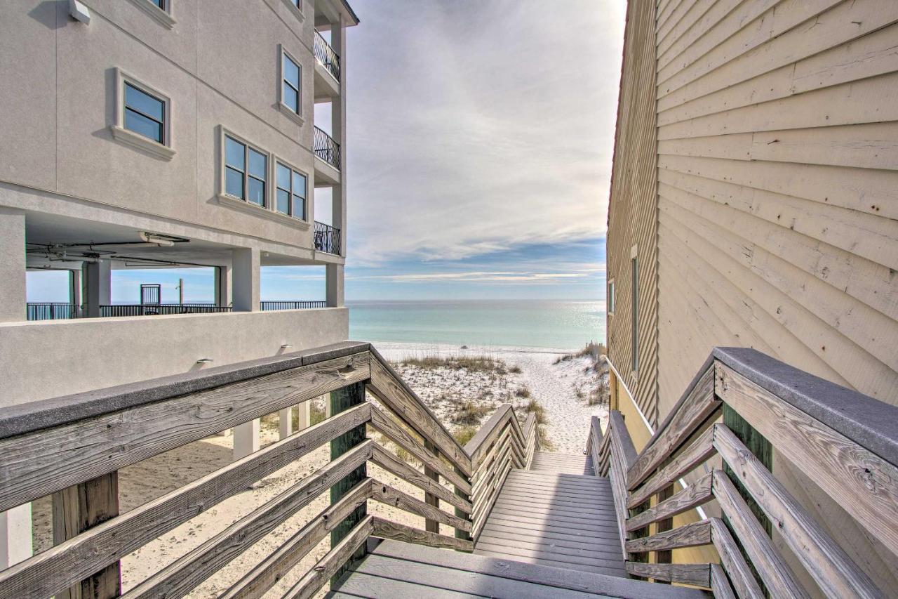 Airy Destin Condo With Pool - Walk To Private Beach! Exterior foto