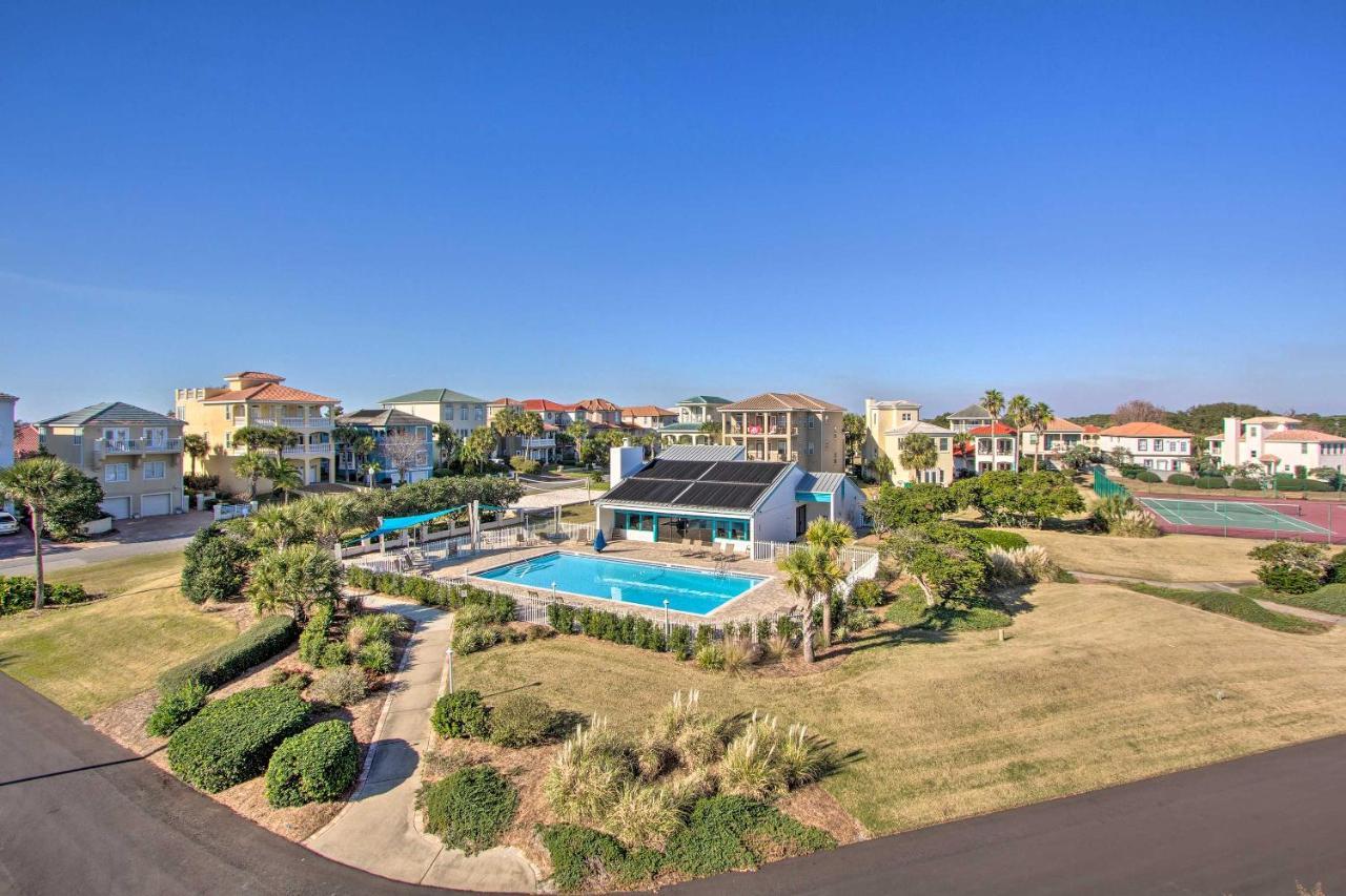 Airy Destin Condo With Pool - Walk To Private Beach! Exterior foto