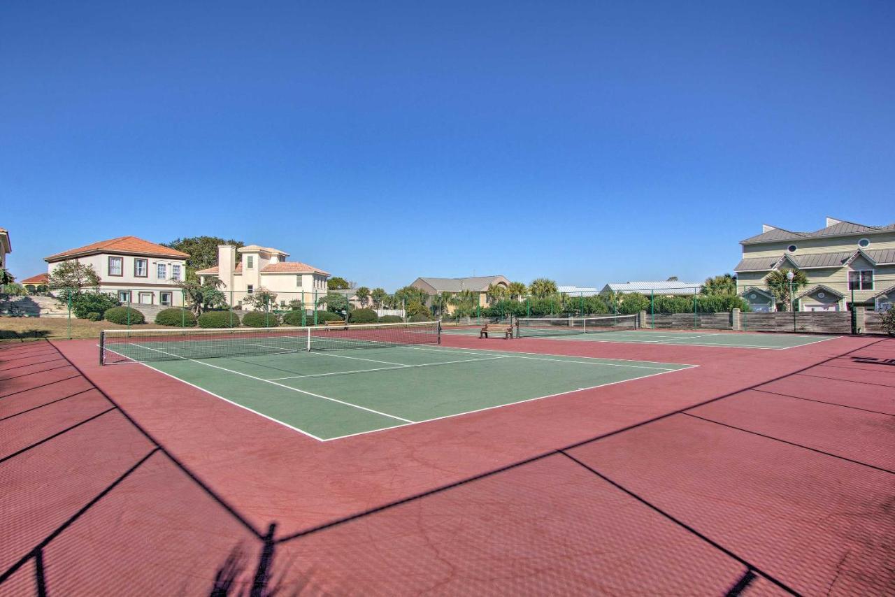 Airy Destin Condo With Pool - Walk To Private Beach! Exterior foto